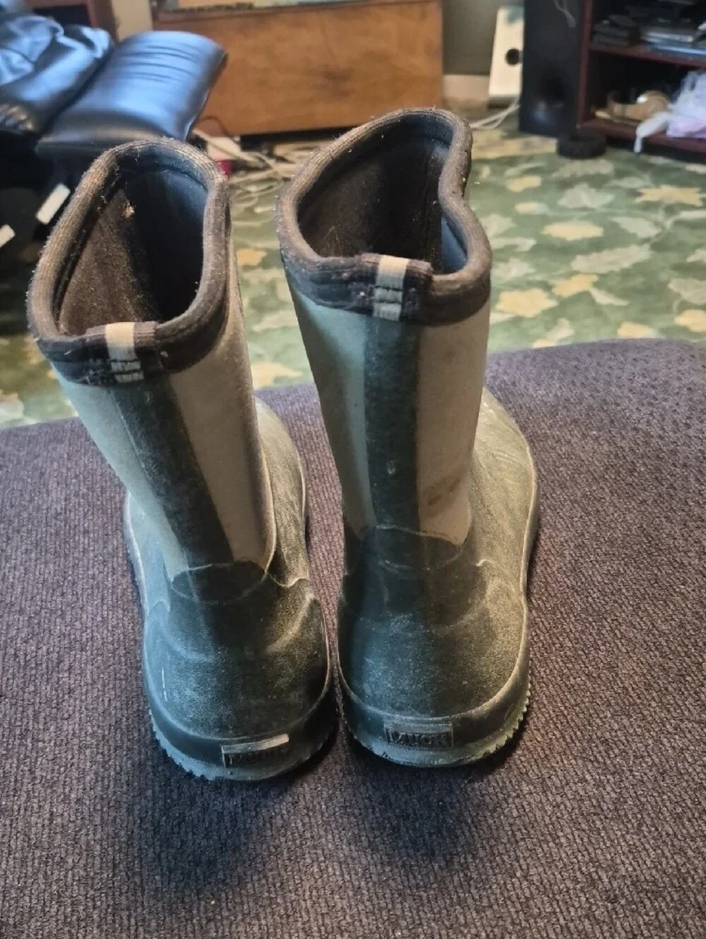 Muck Boot Company Men’s Green Waterproof Mid-Calf Boots
